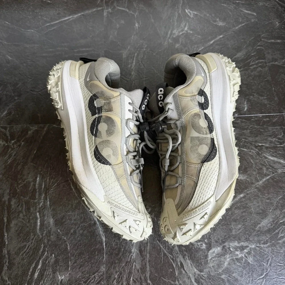Nike ACG Mountain Fly 2 Low Iron Grey Men's Trail Sneaker M8 DV7903